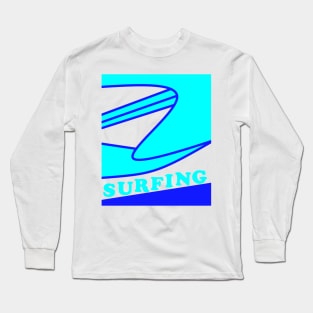 Surfing Long Sleeve T-Shirt